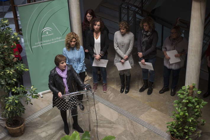 La Junta se suma a la conmemoración del 8 de marzo reivindicando una igualdad real entre hombres y mujeres